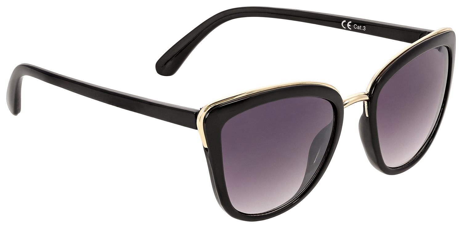 Sonnenbrille Black is cool | online bei BIJOU BRIGITTE Sonnenbrille Dark Glam | online bei BIJOU BRIGITTE