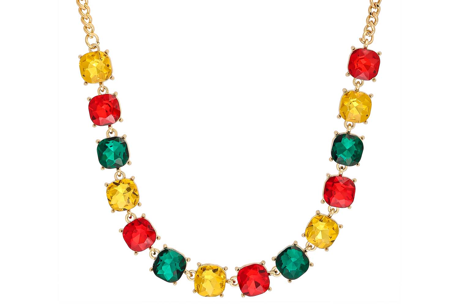 Collane con pietre colorate, dure e artigianali. Collane lunghe o ...