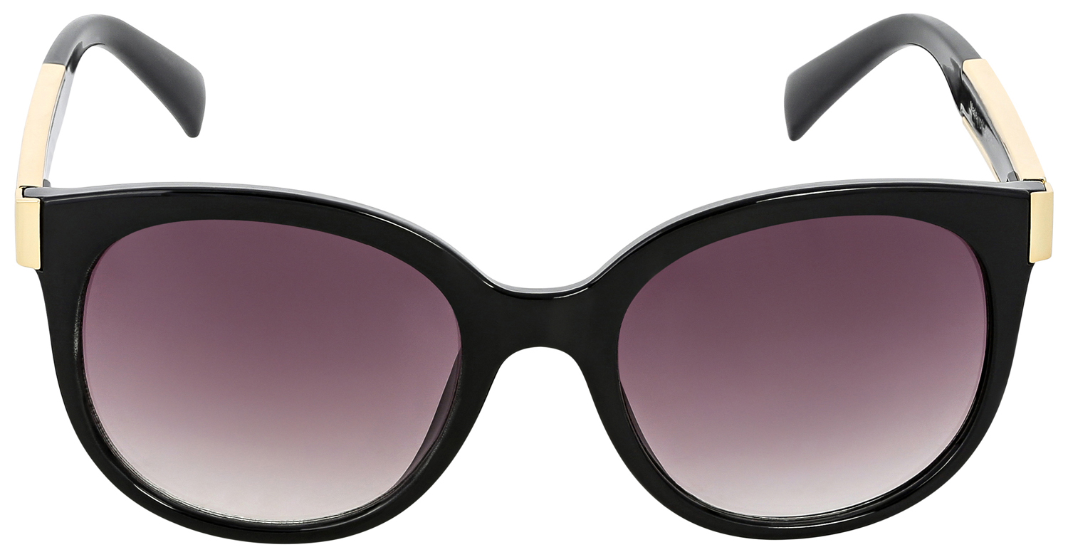 Sonnenbrille Black and Gold | online bei BIJOU BRIGITTE Sonnenbrille Dark Glam | online bei BIJOU BRIGITTE