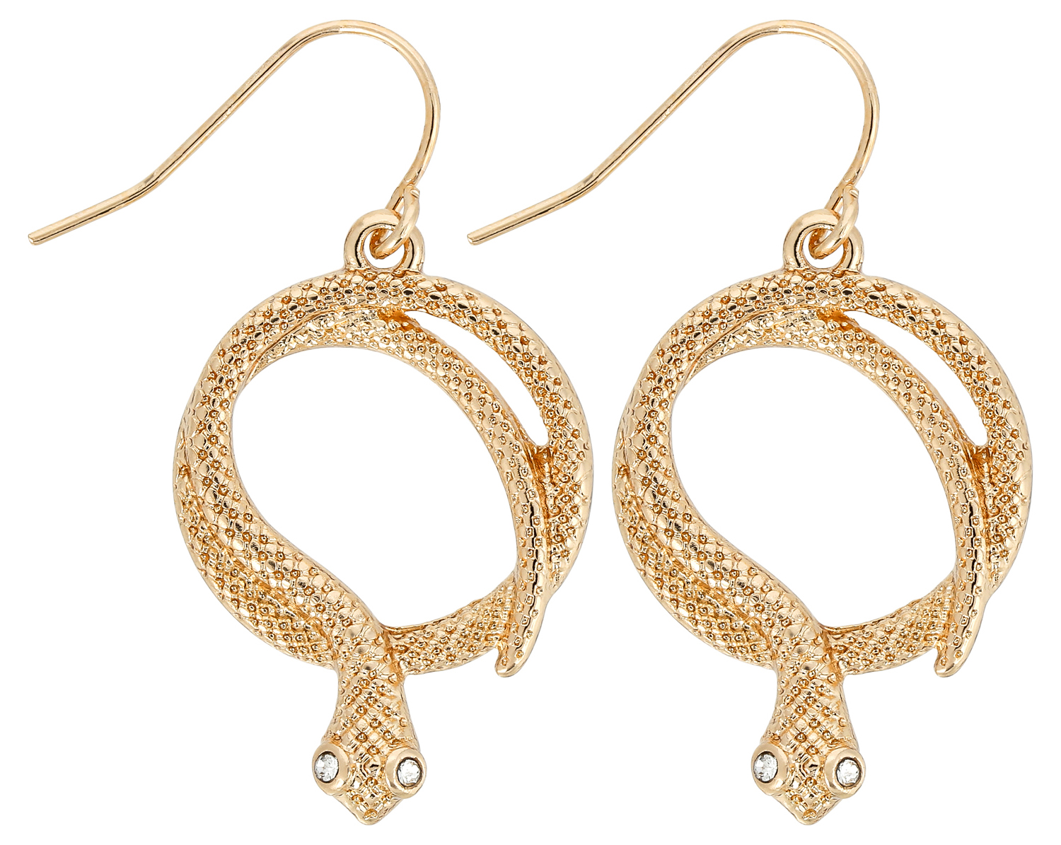 Modeschmuck Ohrringe in Gold von BIJOU BRIGITTE
