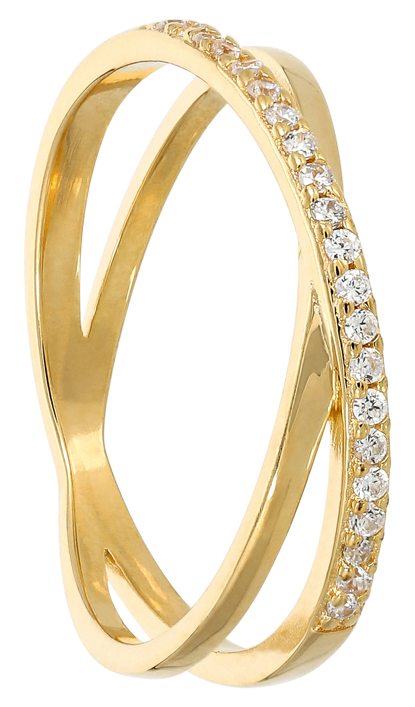 Ring Twisting Gold online bei BIJOU BRIGITTE
