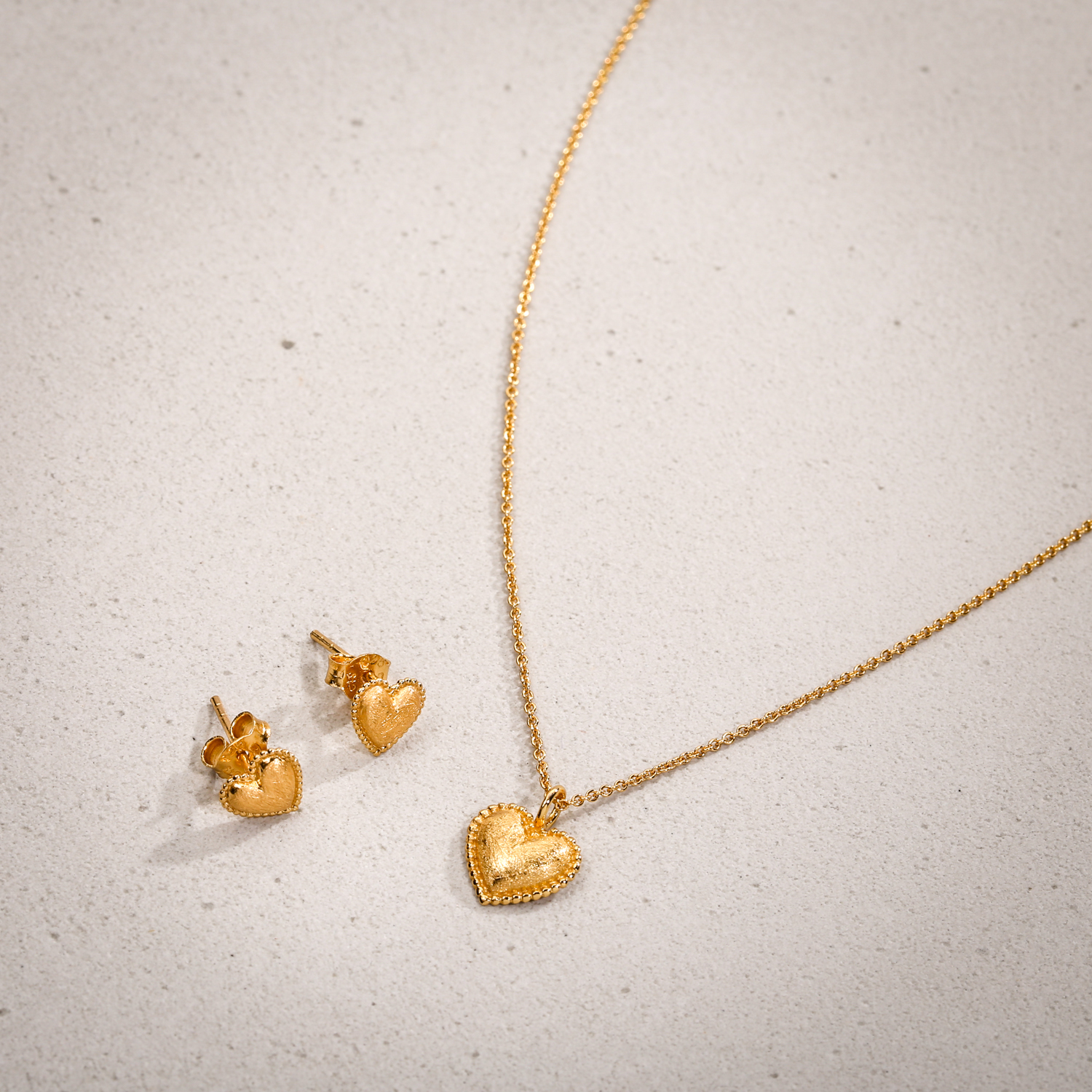 Set de collares en oro Bijou Brigitte