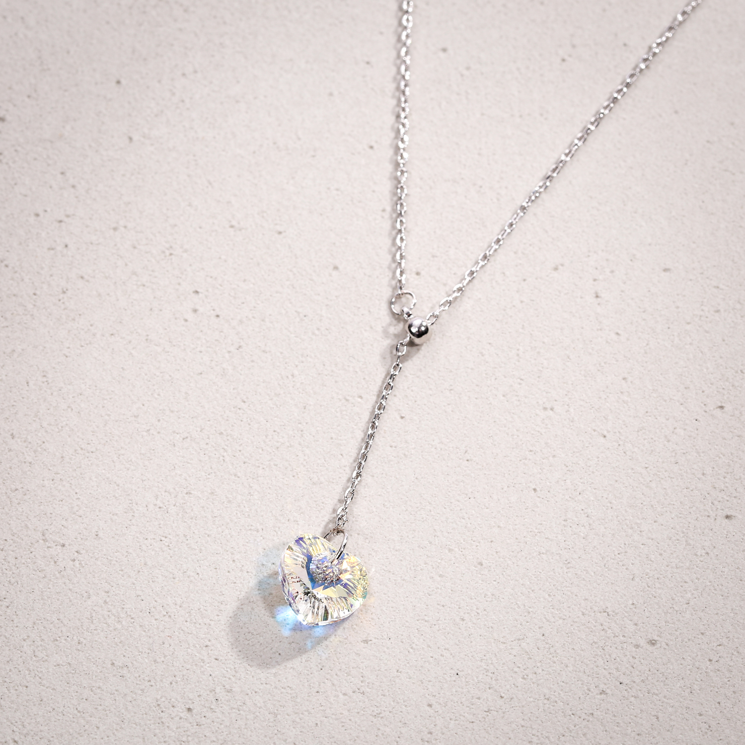 Modeschmuck-Ketten in Silber | Bijou Brigitte 42 cm lang, gewicht ca.