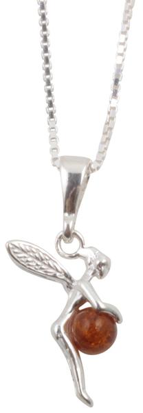 Kette Bernstein Elfe Online Bei Bijou Brigitte