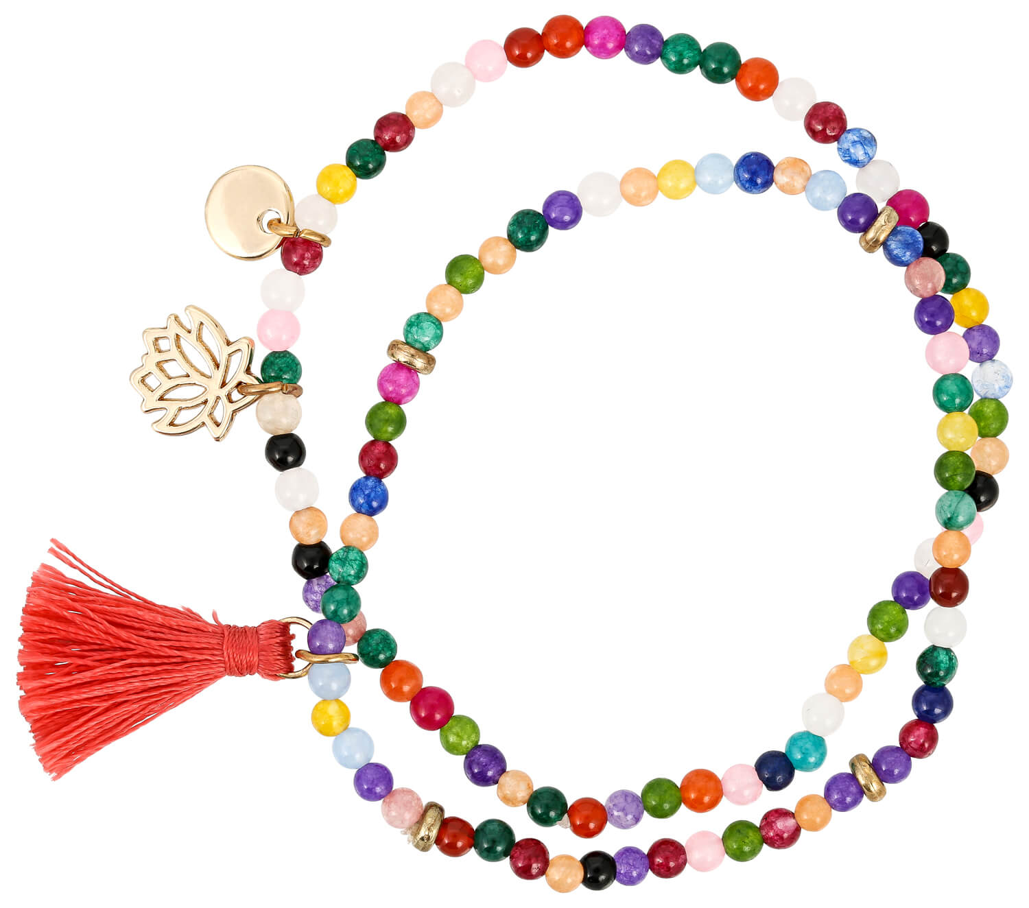 Ensemble de bracelets - Colorful Lotus