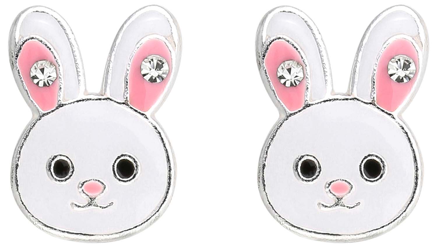 Boucles d'oreilles - Snow Bunny