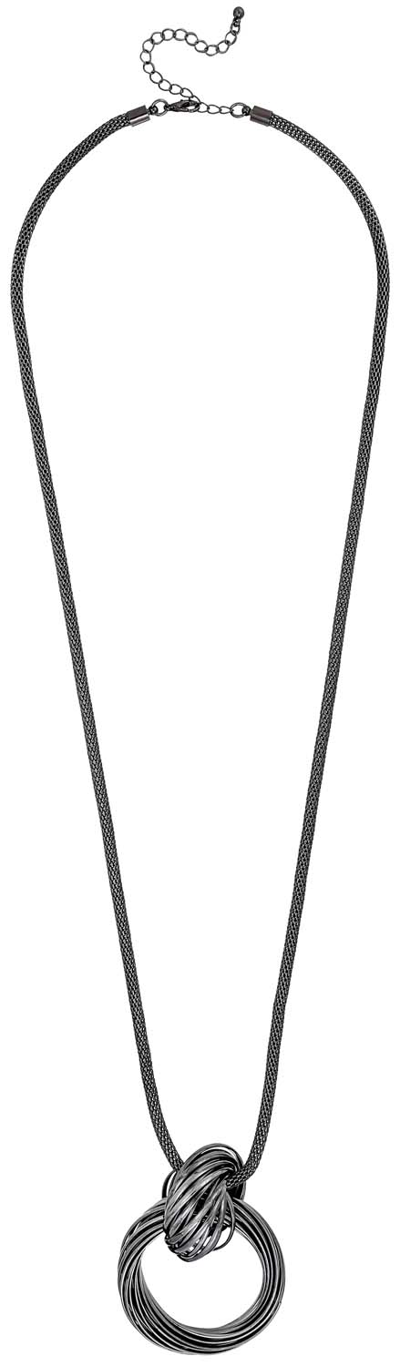 Ketting - Grey Circle