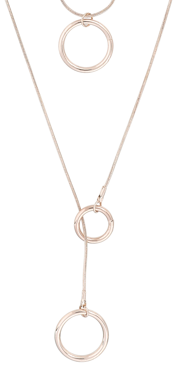 Collier - Modern Circle