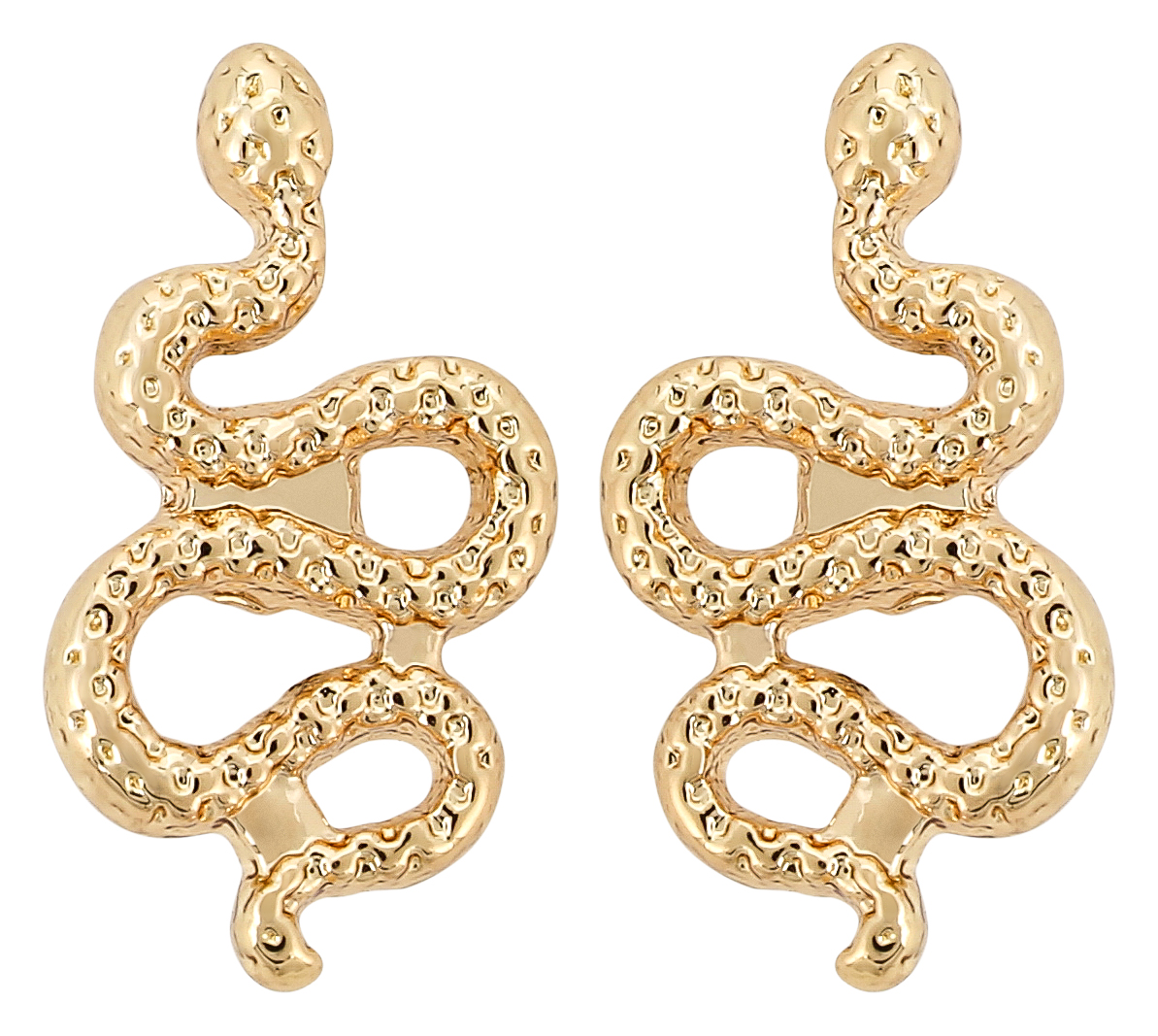 Pendientes - Cute Snake