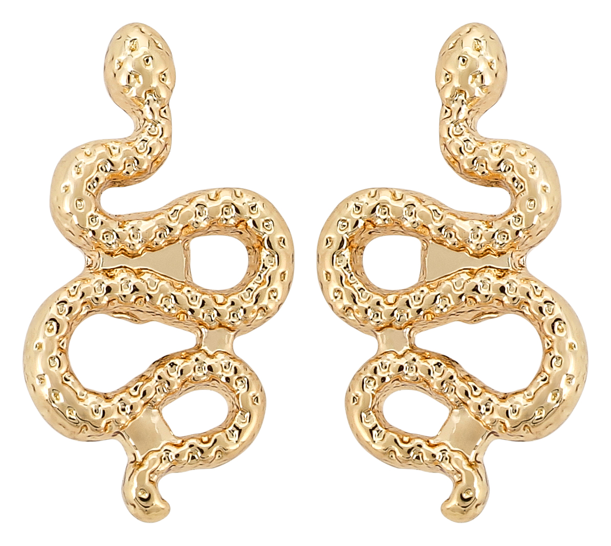 Boucles d'oreilles - Cute Snake