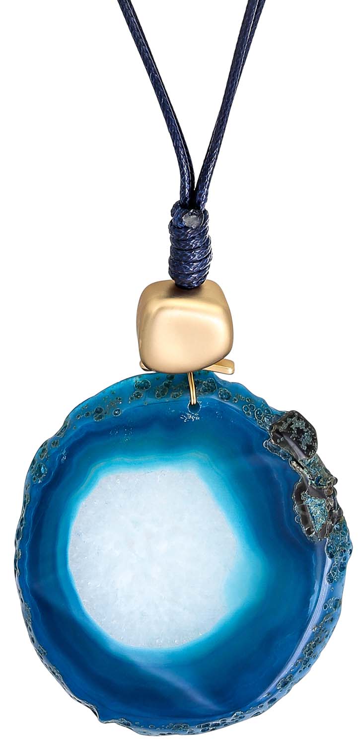 Ketting - Blue Gem