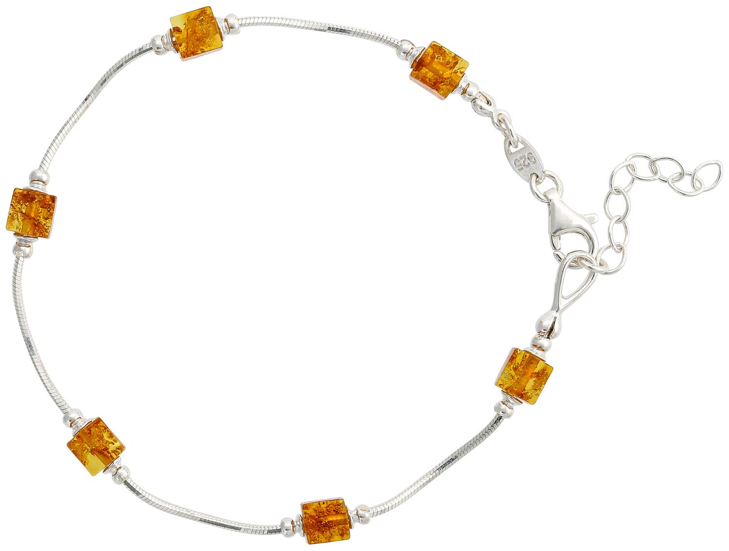 Bracelet - Shiny Amber