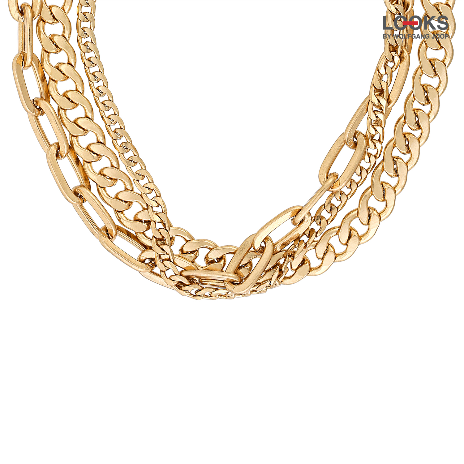 Ensemble de colliers - Elegant Gold