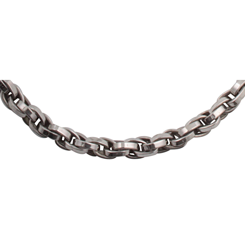Heren Chain - Double plaited anchor