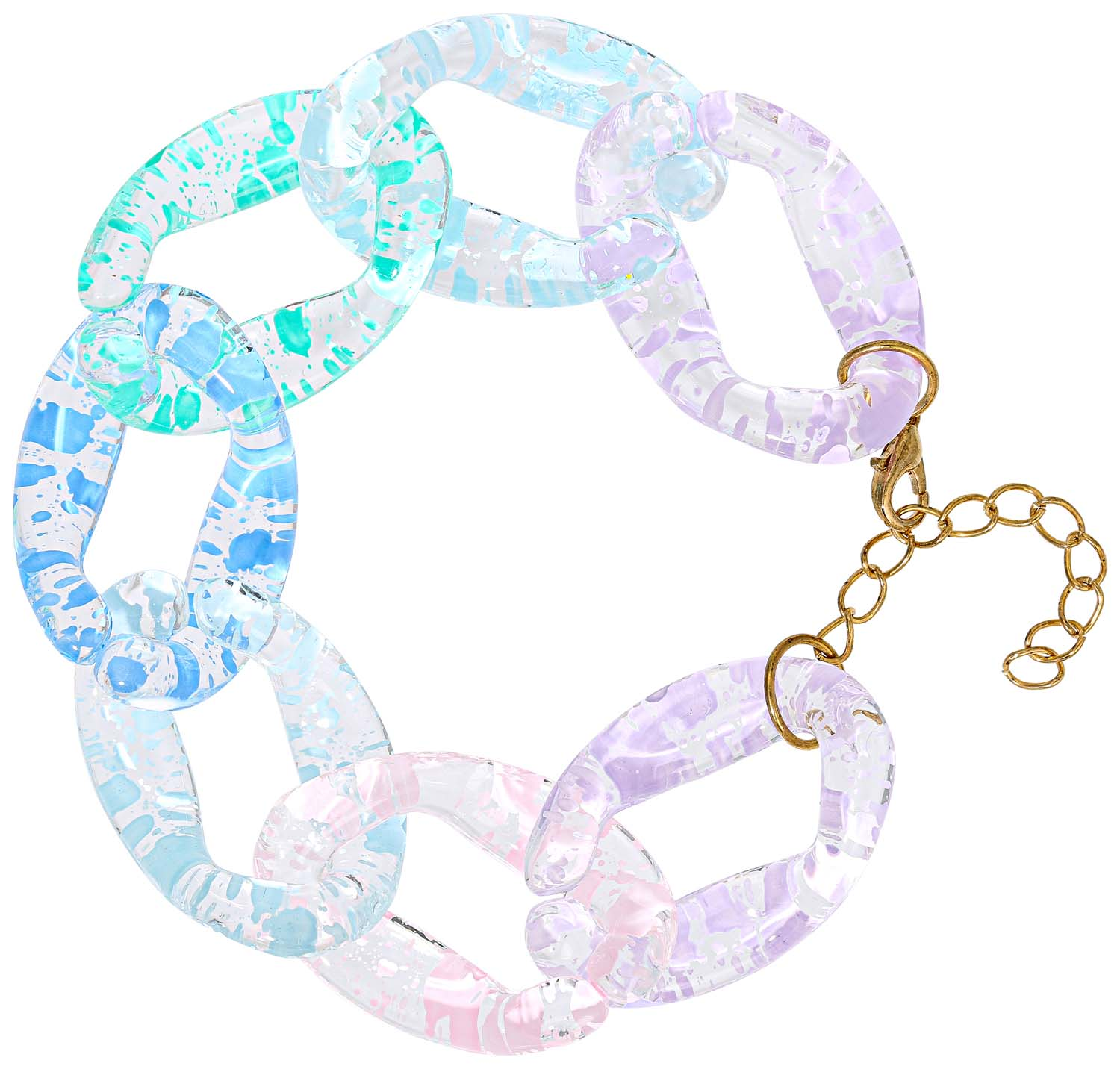 Armband - Clear Pastel