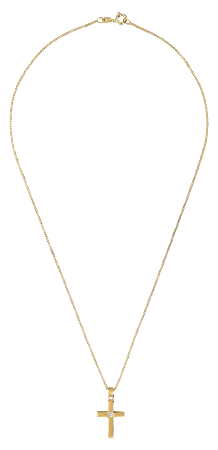 Ketting - Shiny Cross No.1 Ketting - Shiny Cross No.1