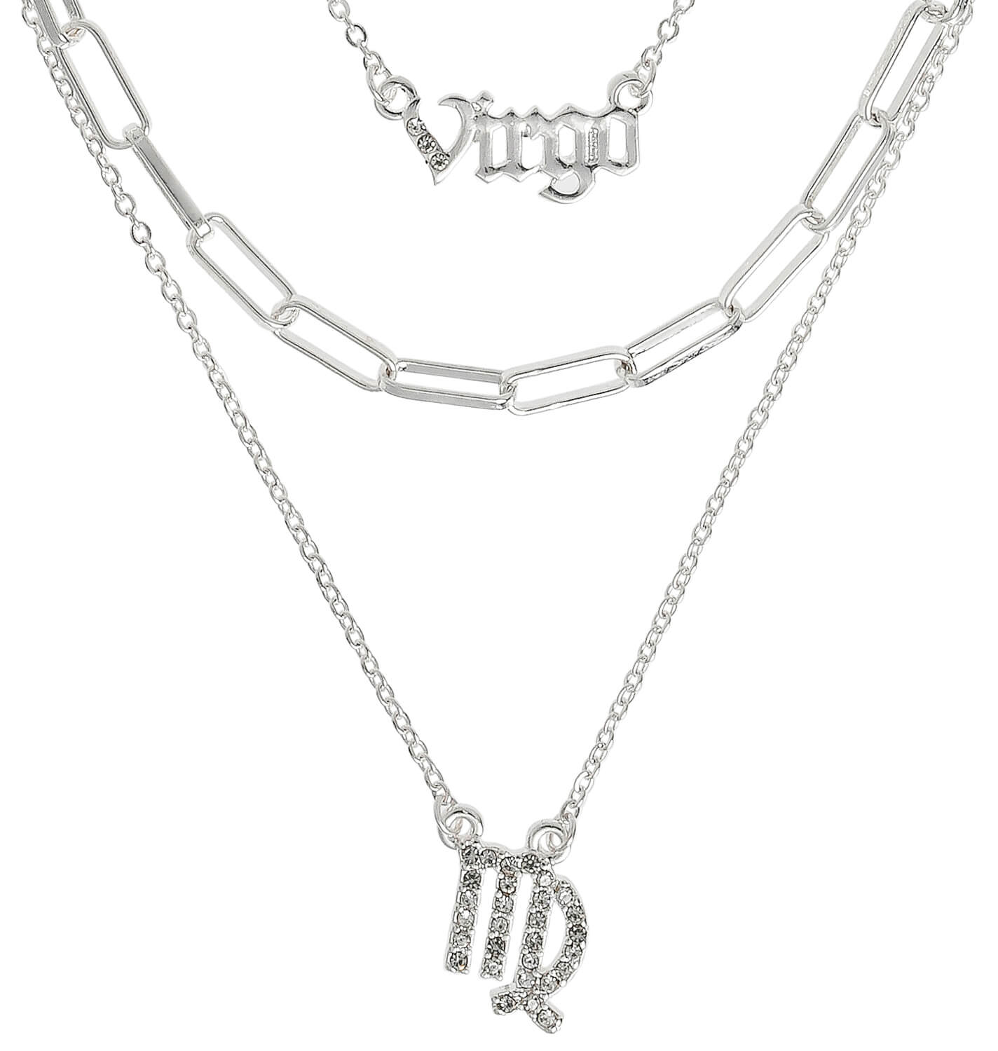 Collier multi-rangs - Virgo