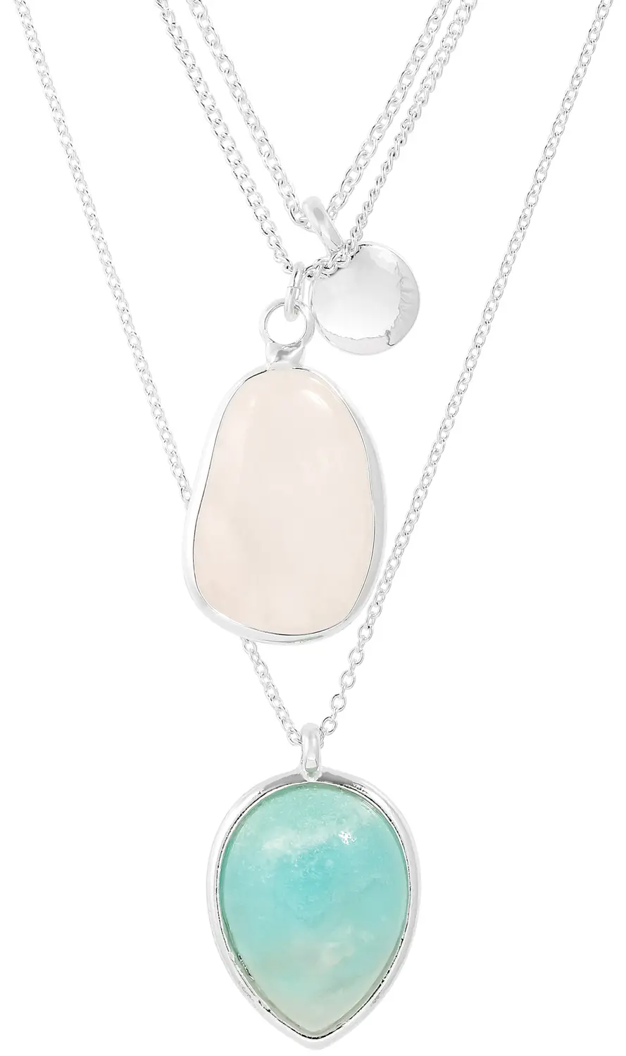 Collar a capas - Awesome Amazonite