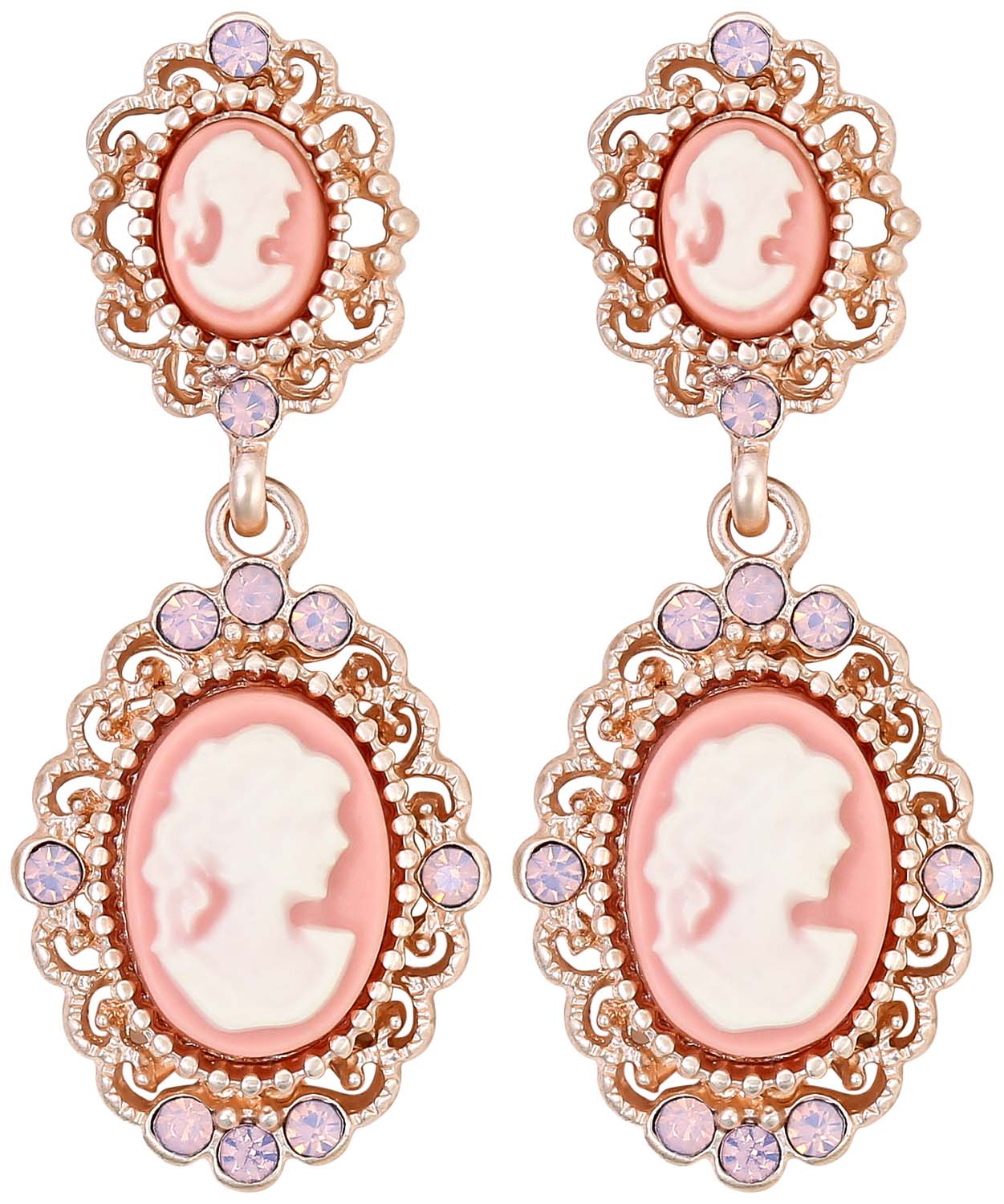 Clous d’oreilles - Vintage Women