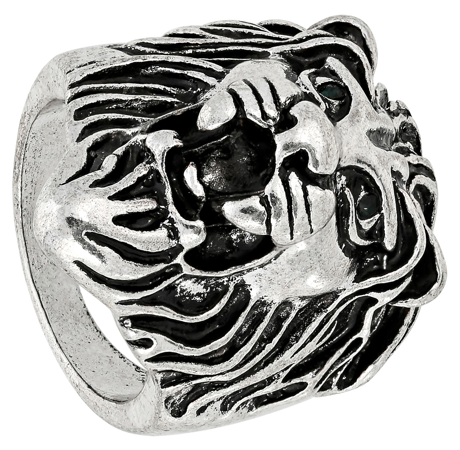 Ring - Silver Lioness