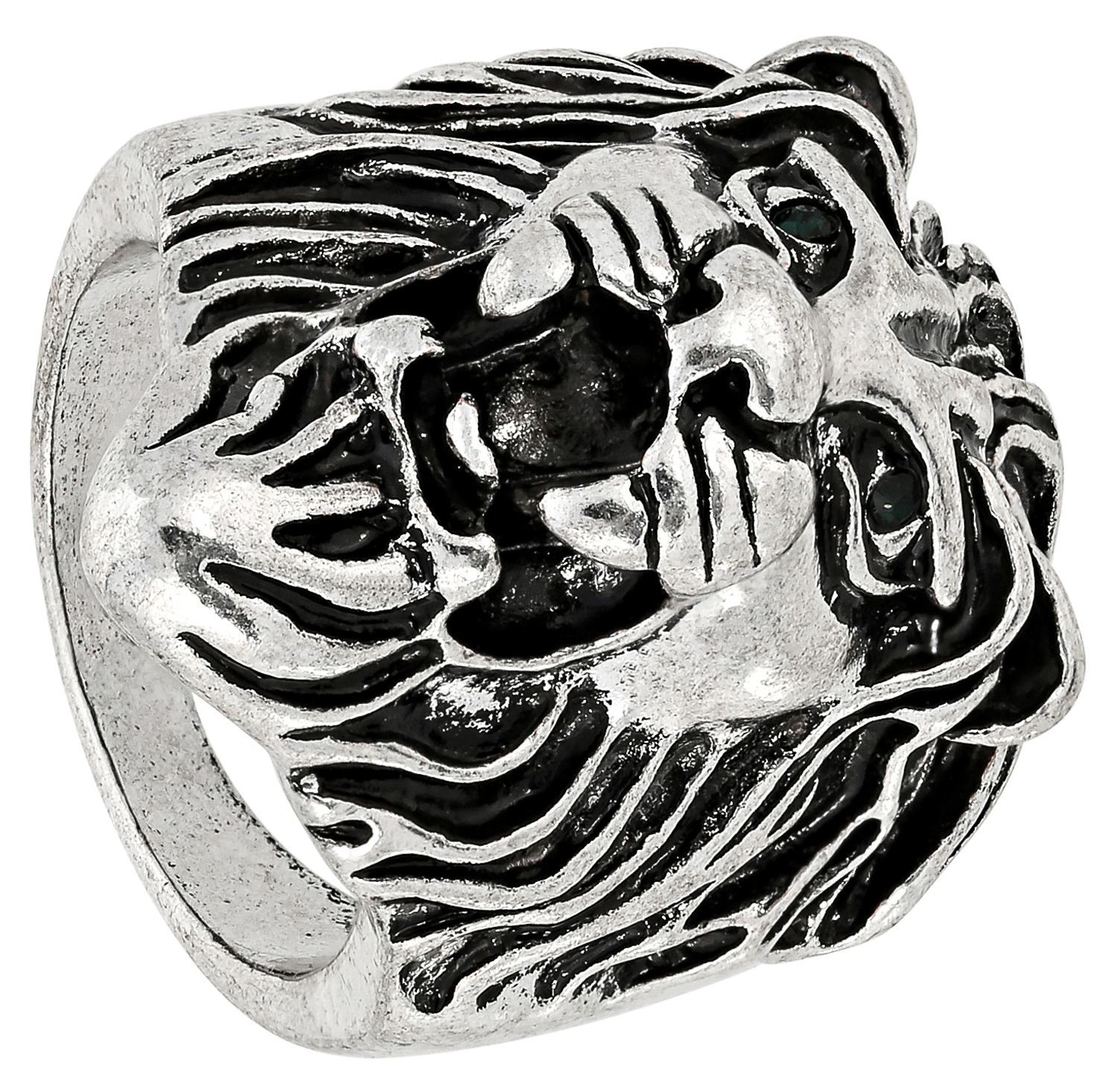 Anillo - Silver Lioness