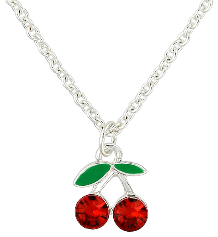 Collier fille - Cherry Kiss Collier fille - Cherry Kiss