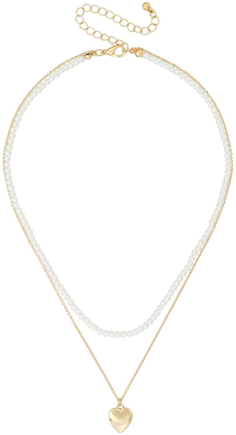 Layering ketting - Pretty Pearl