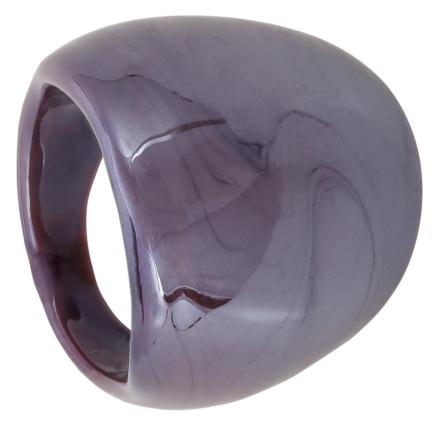 Bague - Purple Glass