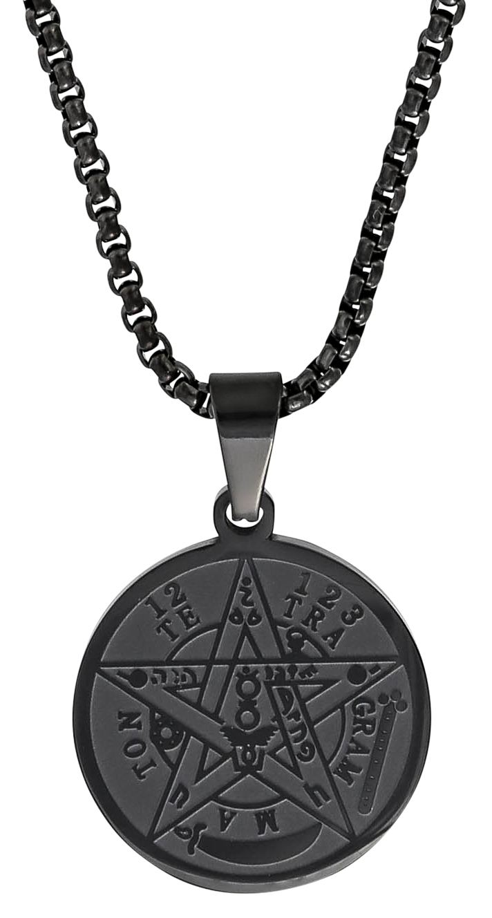 Collar para hombre - Black Amulet