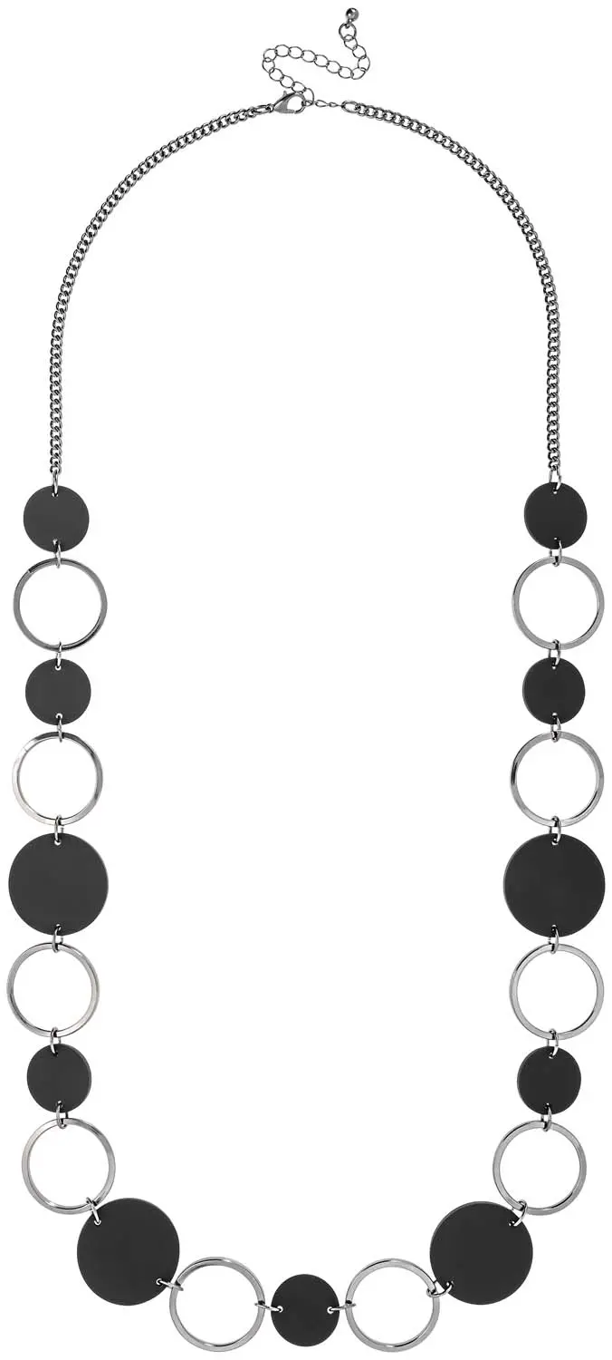 Collar - Black Circles