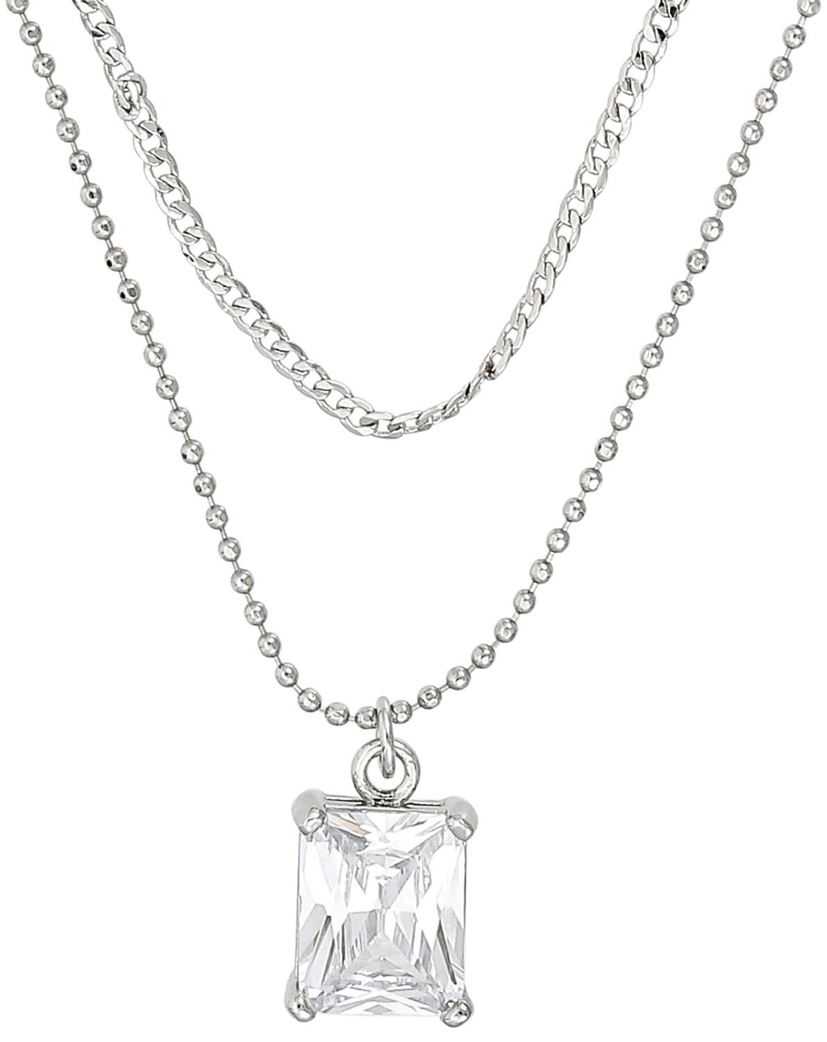 Collana stratificata - Classic Shine