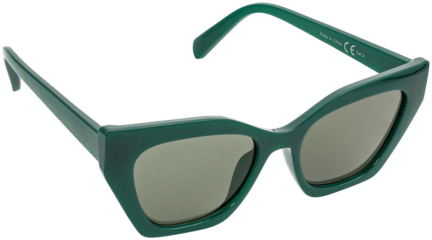 Sonnenbrille - Elegant Green