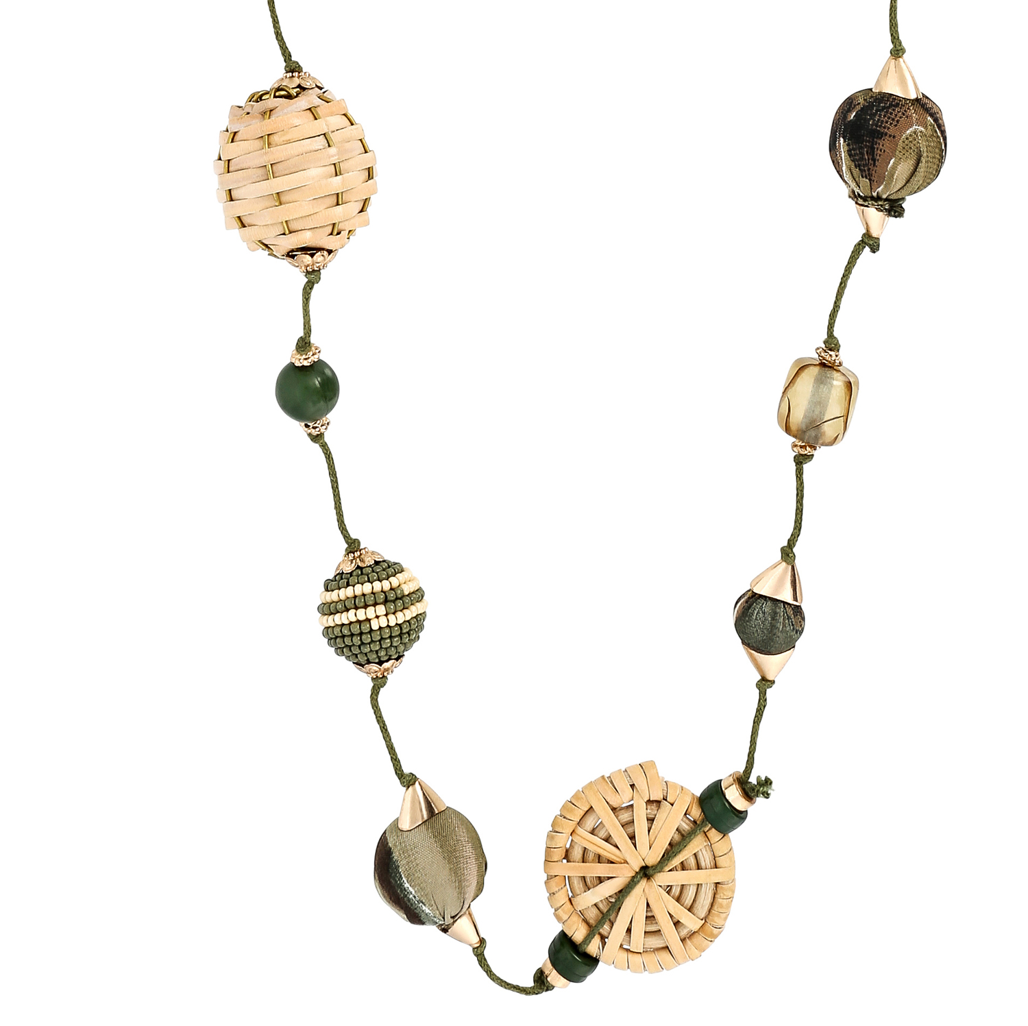 Ketting - Green Bask