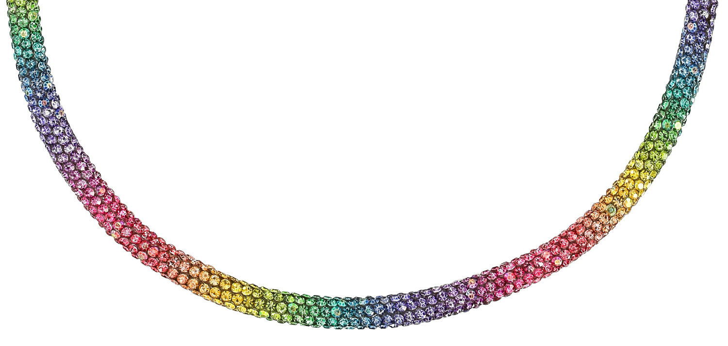 Collana statement - Multi Color Collana statement - Multi Color
