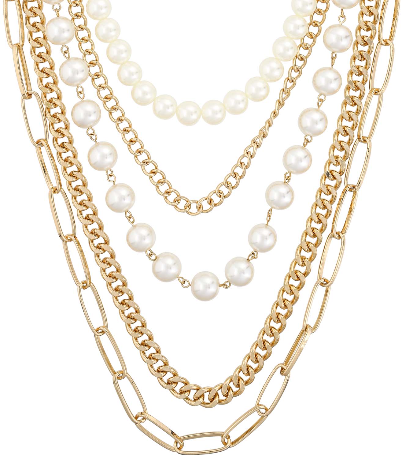 Collana stratificata - Big Pearl