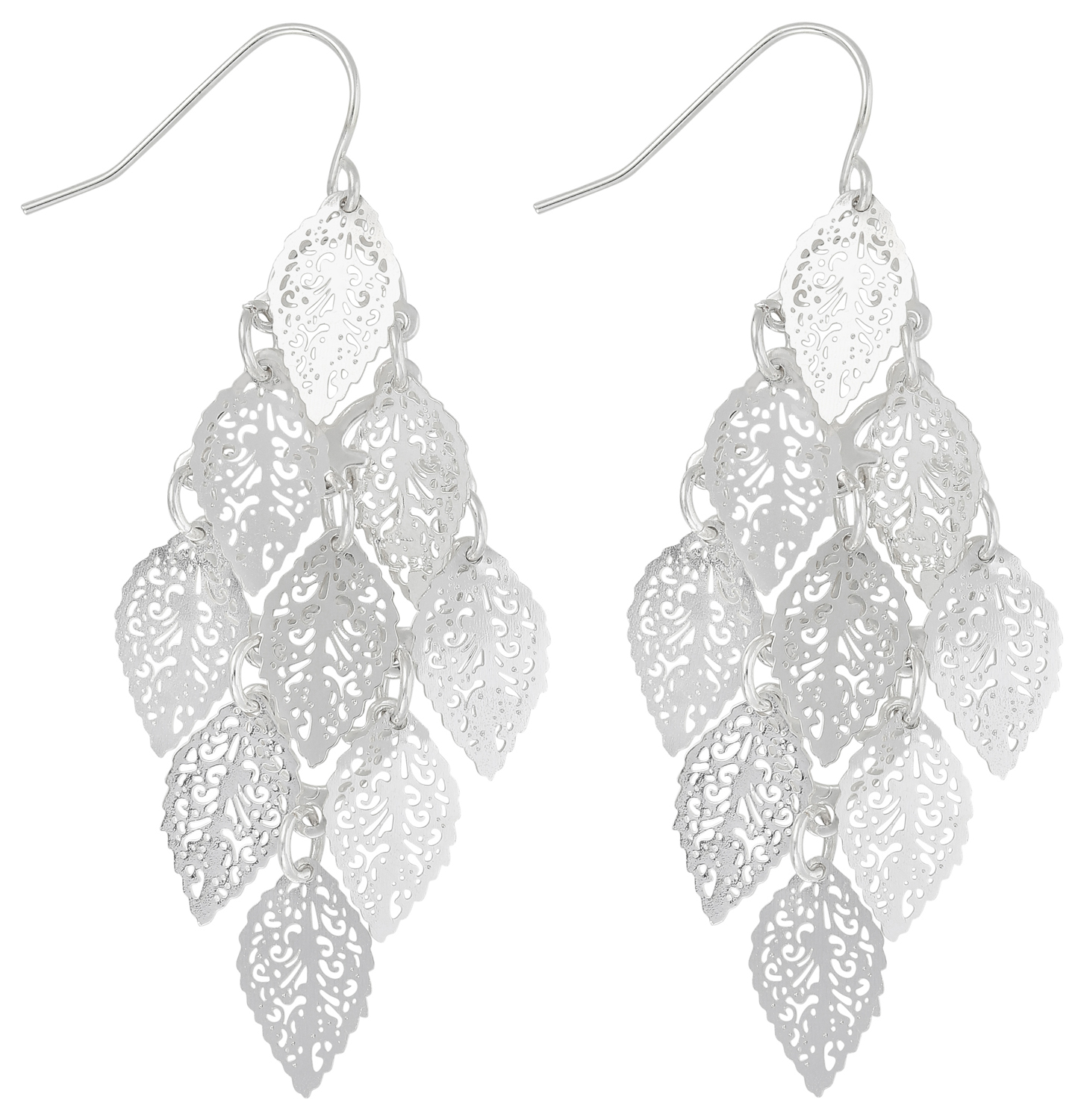 Boucles d'oreilles - Many Leaves