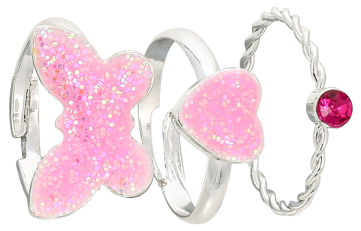 Anello bambina - Pink Trio