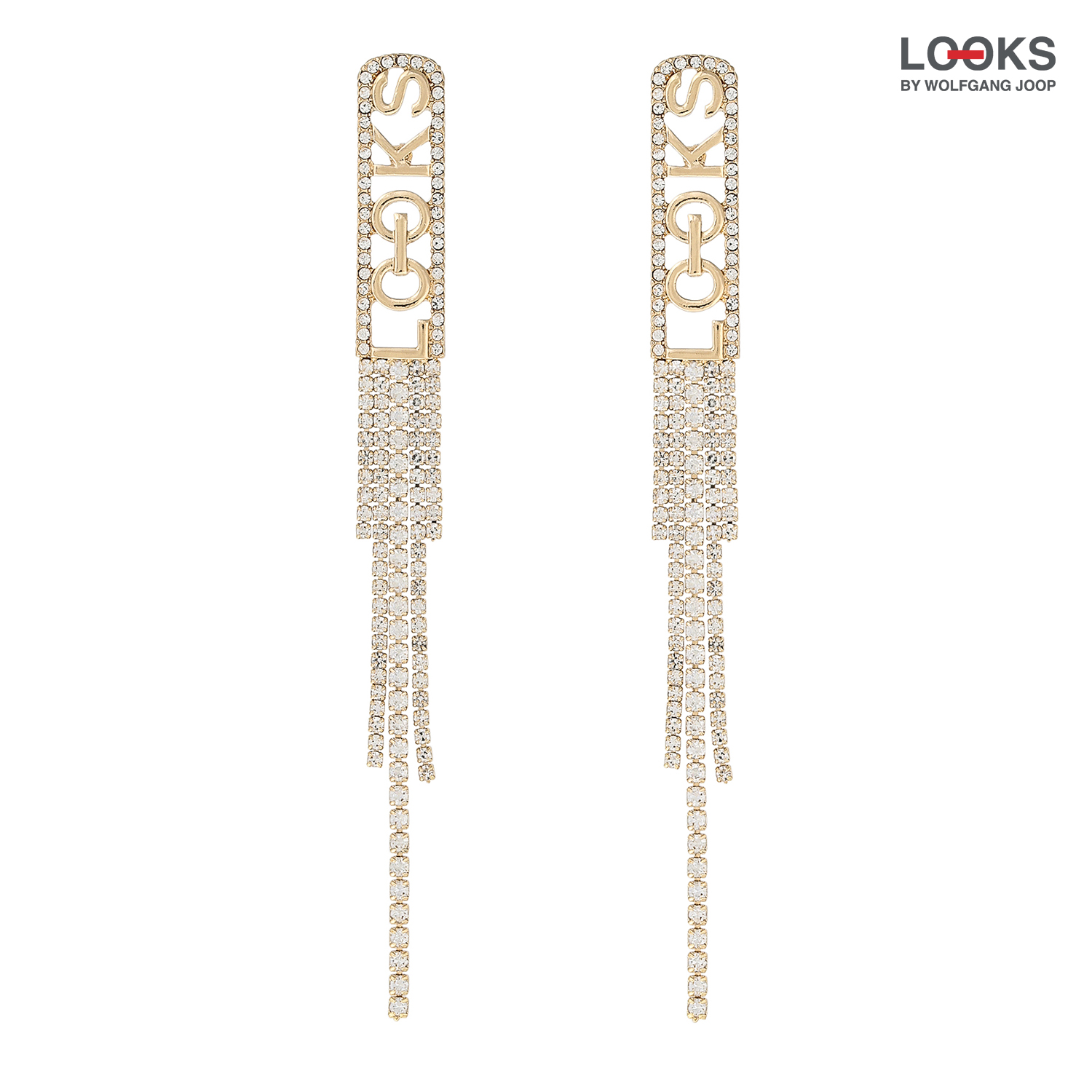 Boucles d’oreilles - Sparkling Fringes