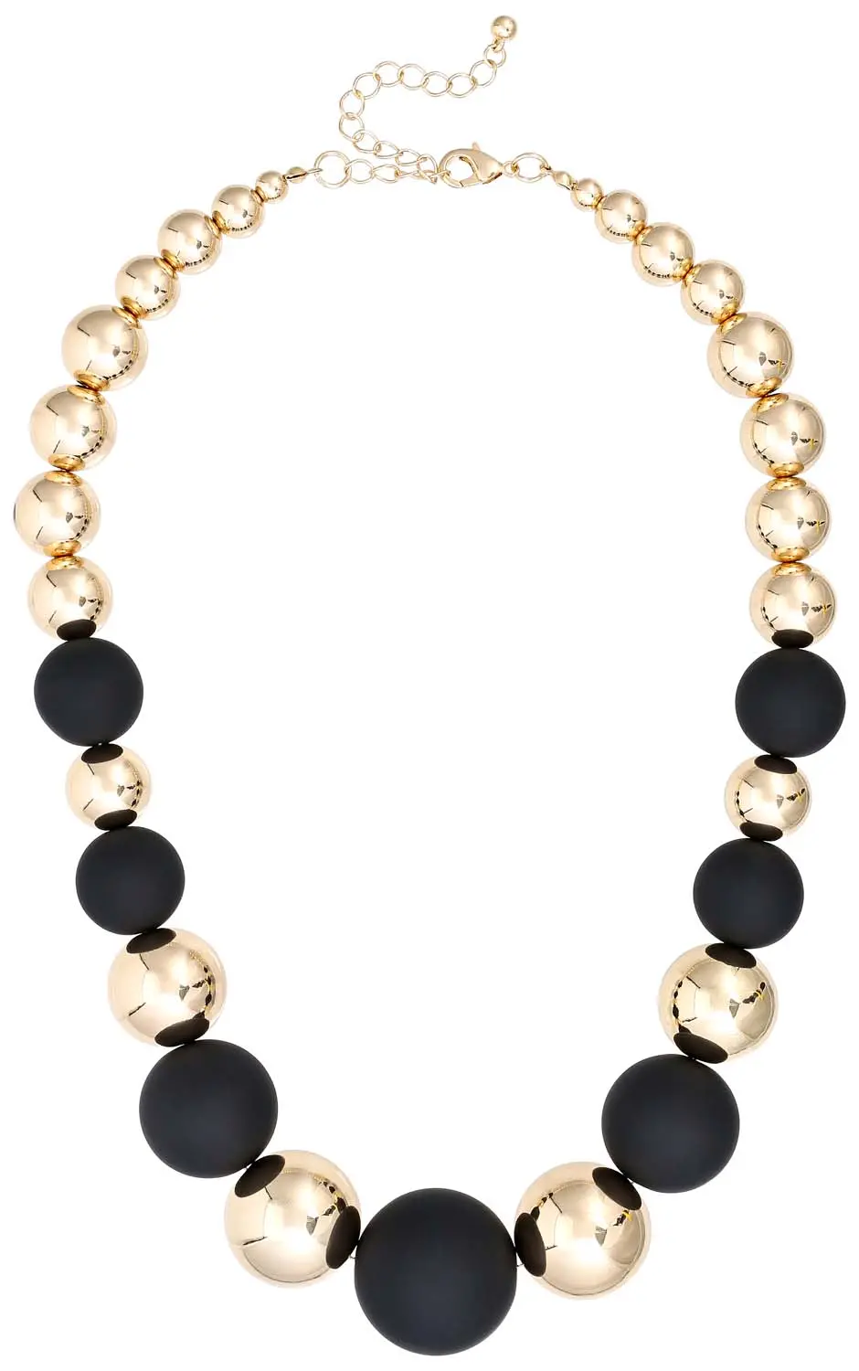 Collier - Alternating Pearls