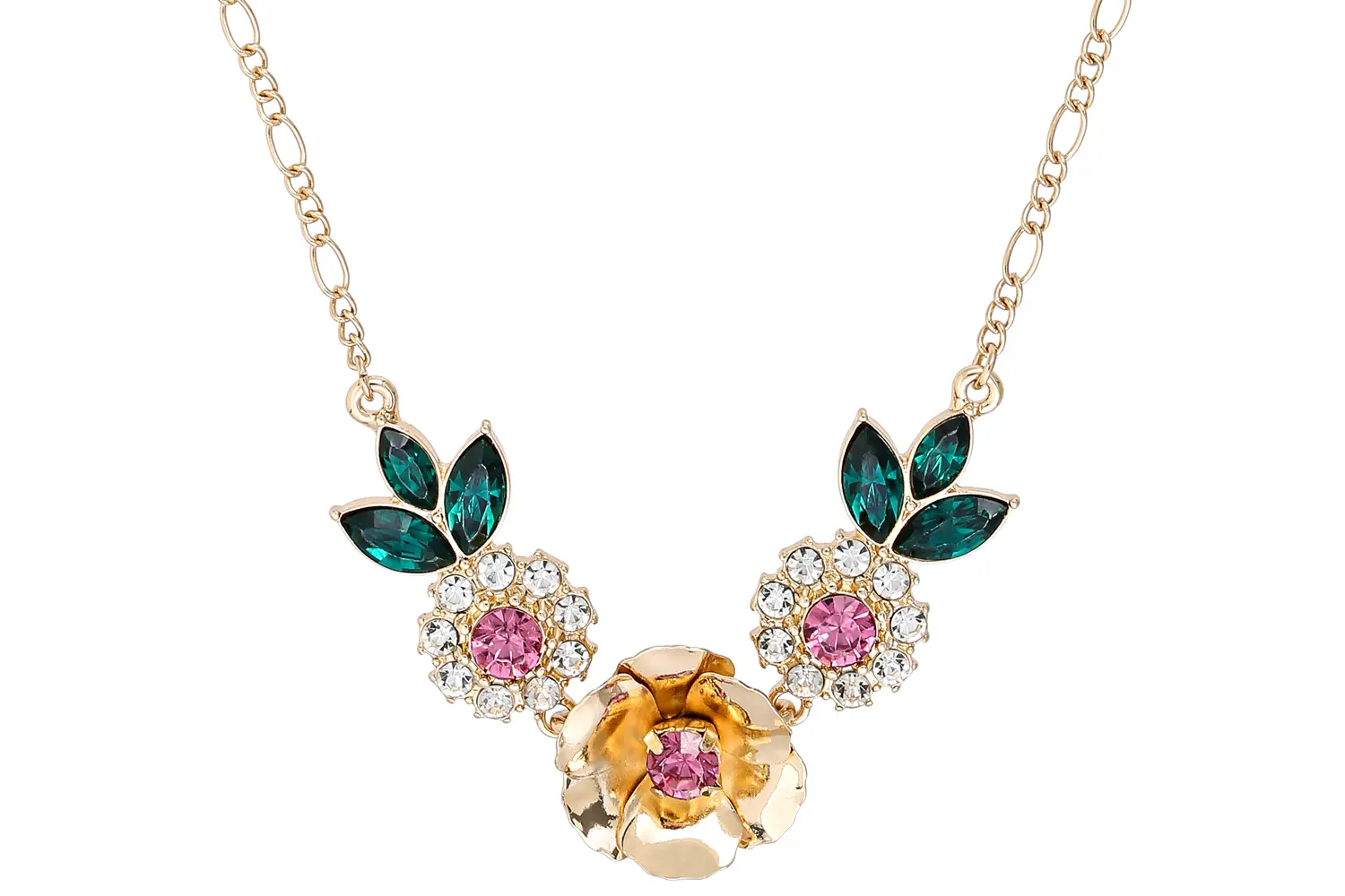 Collier - Exotic Flower