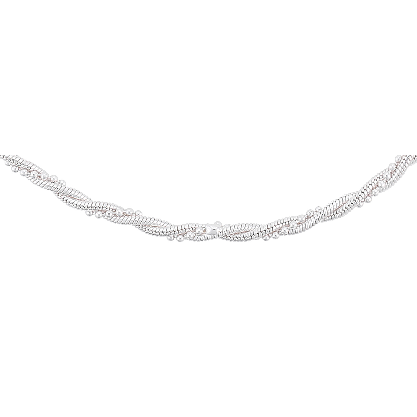 Collier - Twirled Shimmer Collier - Twirled Shimmer