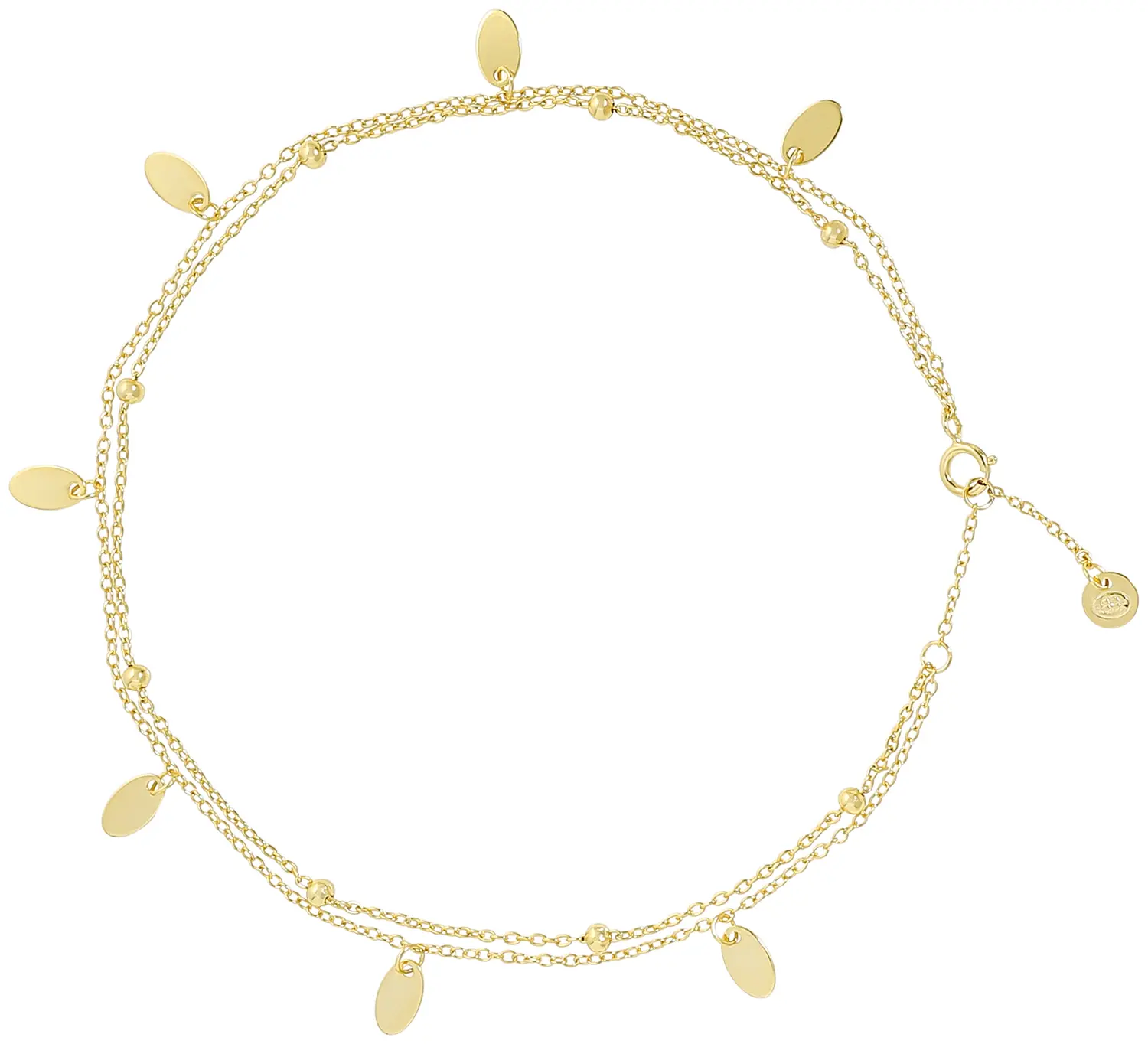 Bracelet de cheville - Wonderful Gold