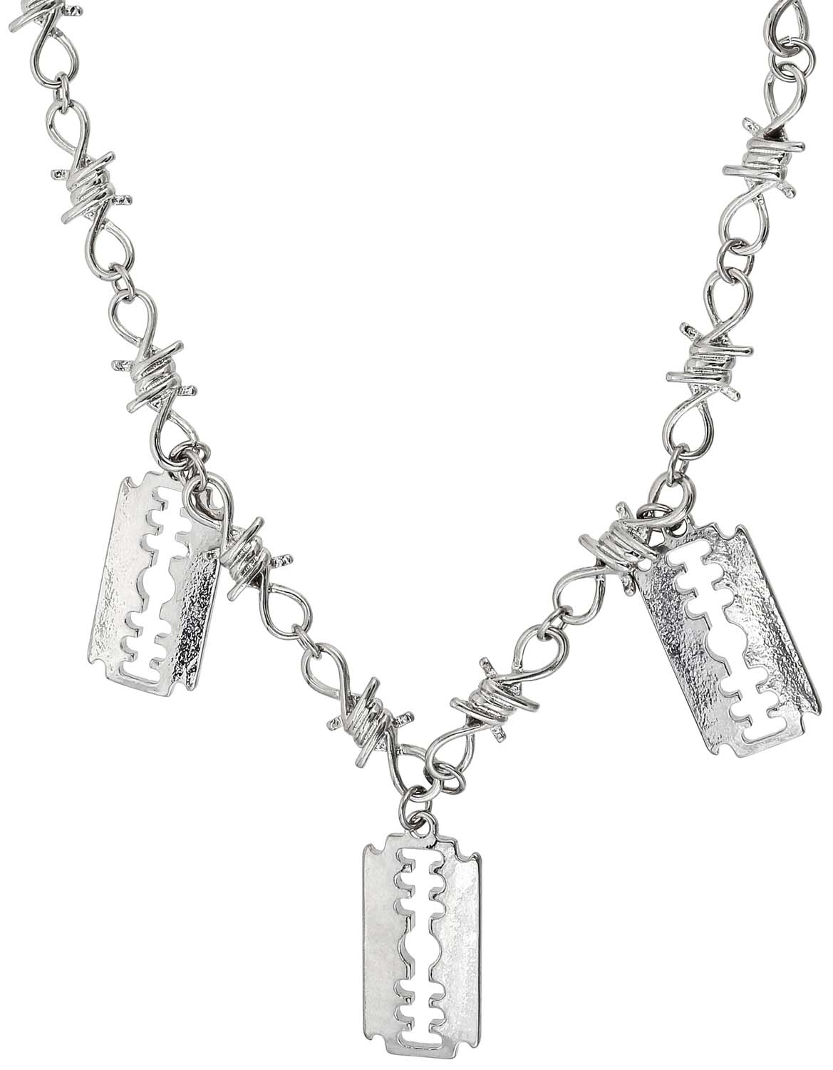 Ketting - Silver Razor