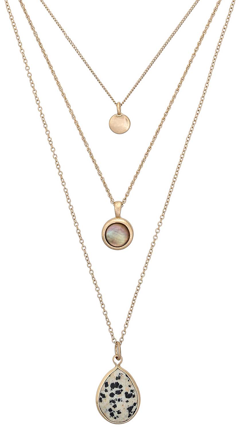 Collar a capas - Nature Gem Collar a capas - Nature Gem