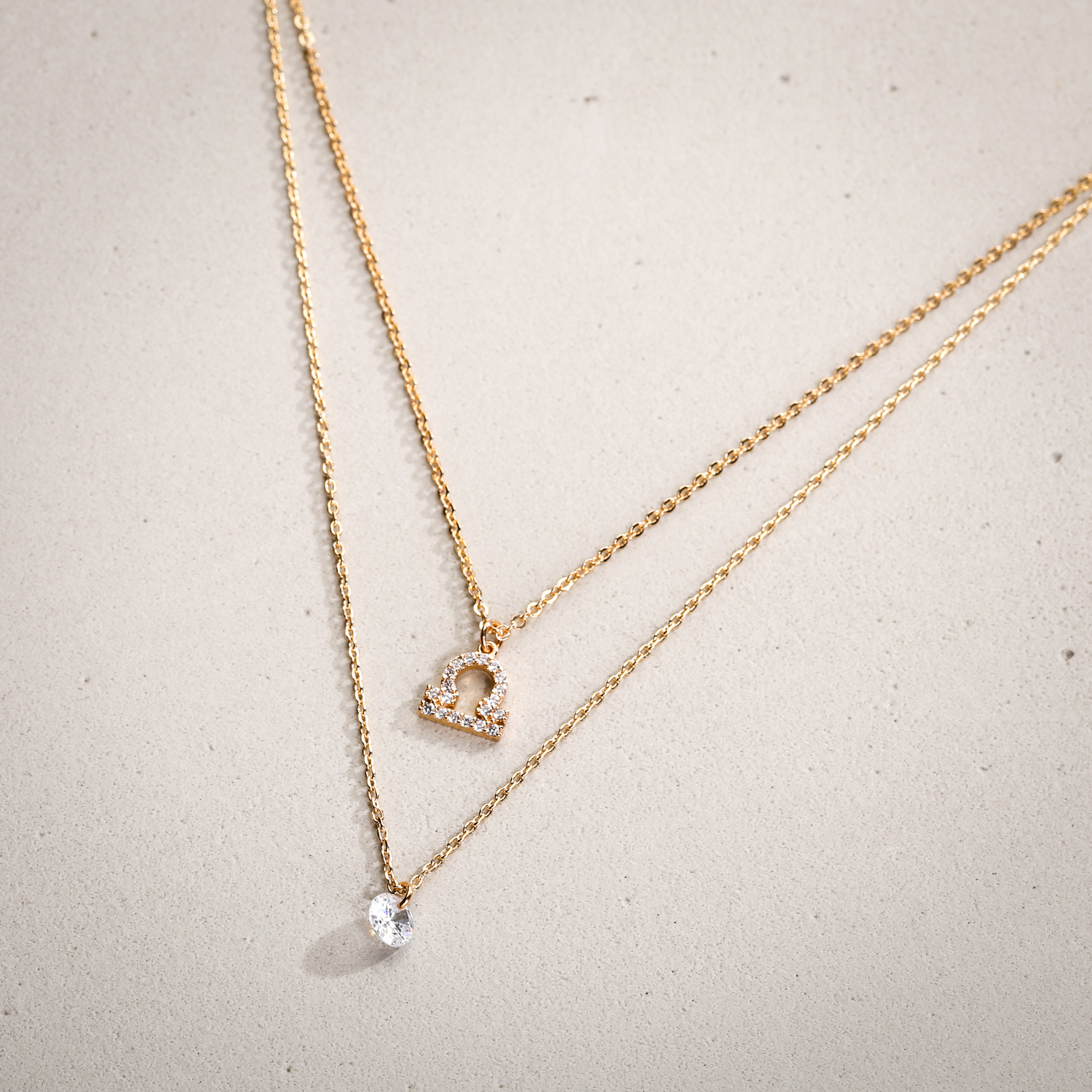 Collier - Zodiac Libra