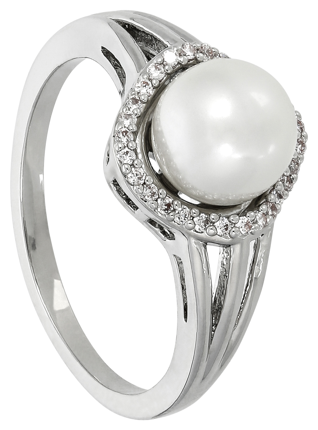 Bague - Silver Pearl