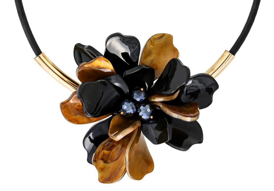 Collar - Big Floral