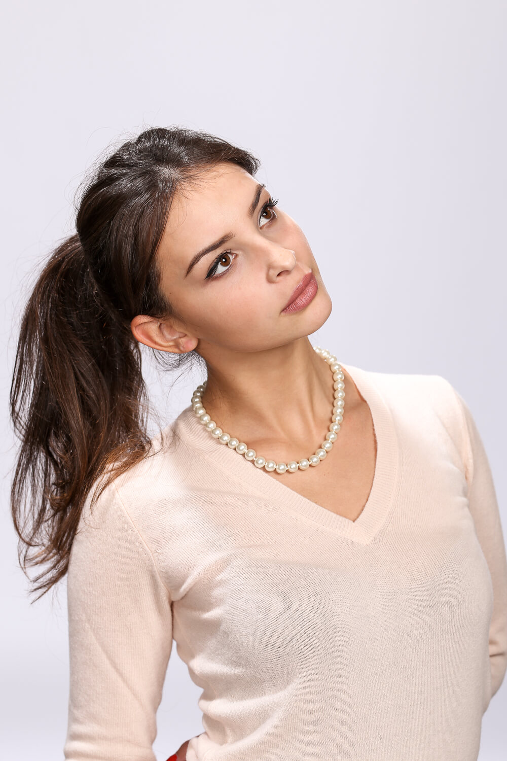 Necklace - Classic Pearl