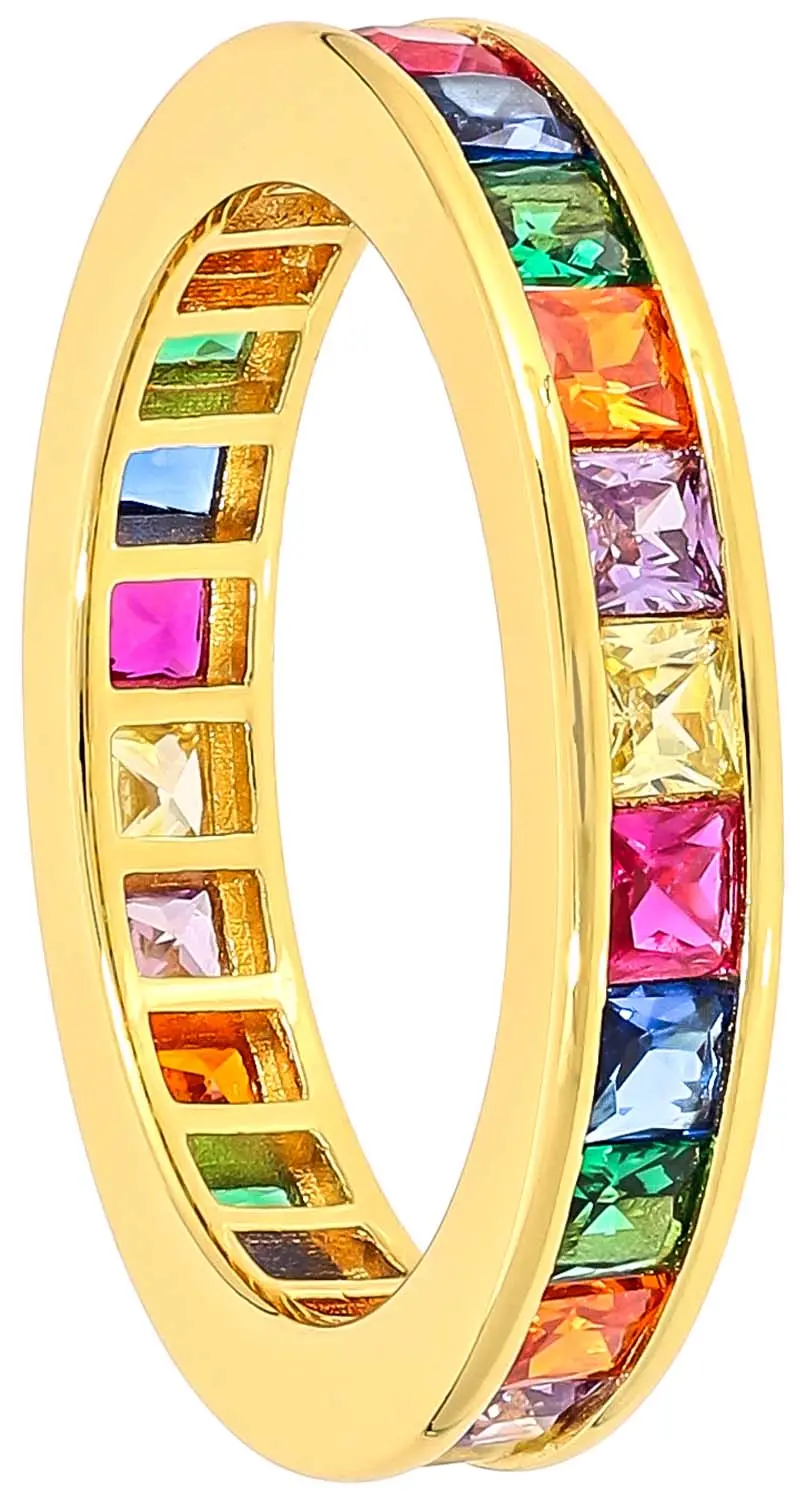 Ring - Golden Infinity