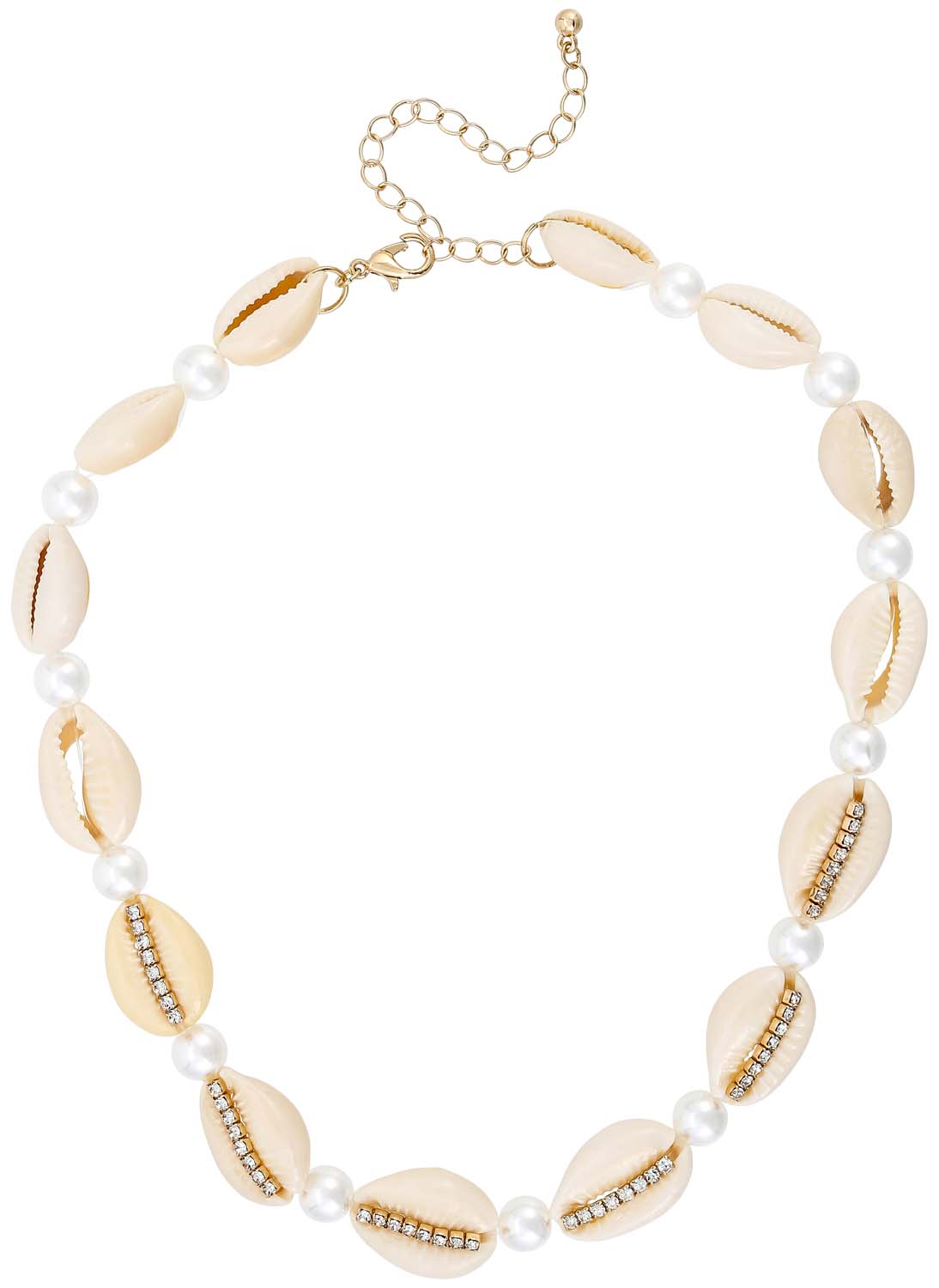 Collier - Glitter Shell